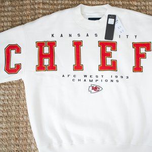 Abercrombie Chiefs Sweater